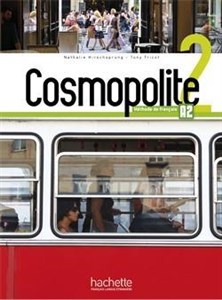 Obrazek Cosmopolite 2 Podręcznik + DVD + Parcours