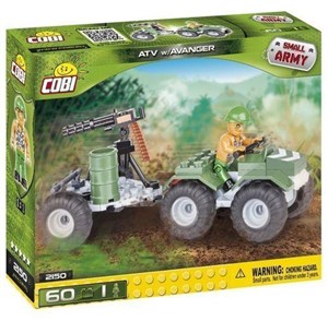 Obrazek Small Army ATV W/Avanger 60 kl.