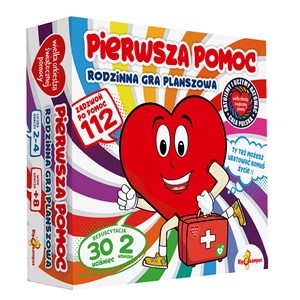 Picture of Pierwsza Pomoc Rodzinna gra planszowa