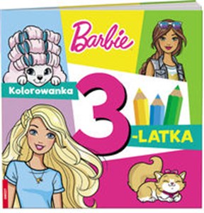 Picture of Barbie Kolorowanka 3-latka