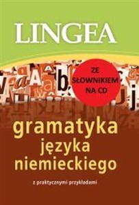 Obrazek Gramatyka języka niemieckiego ze słownikiem na CD