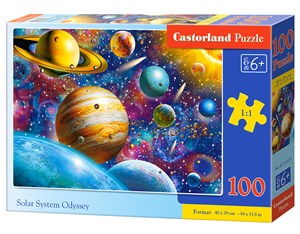 Picture of Puzzle 100 Premium Solar System Odyssey