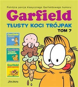 Picture of Garfield Tłusty koci trójpak Tom 7