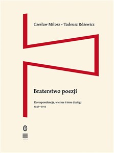 Picture of Braterstwo poezji Korespondencja, wiersze i inne dialogi 1947–2013