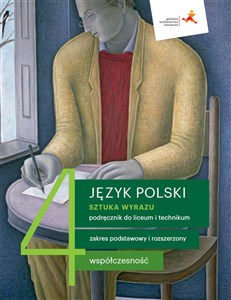 Picture of Język polski 4 Sztuka wyrazu Podręcznik Zakres podstawowy i rozszerzony Liceum Technikum