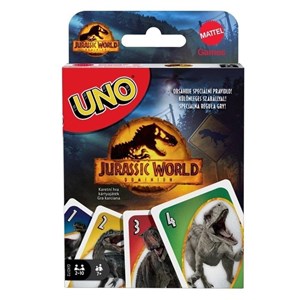 Picture of UNO Jurassic World 3