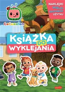 Picture of Cocomelon Książka do wyklejania