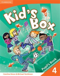 Obrazek Kid's Box 4 Pupil's Book