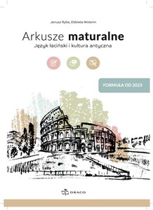 Picture of Arkusze maturalne Język łaciński i kultura antycz.