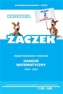 Picture of Międzynarodowy konkurs Kangur Matematyczny 1993-2023 kategoria Żaczek