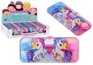 Obrazek Gra wodna Jednorożec kółeczka różowa