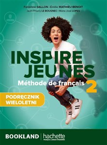 Obrazek Inspire Jeunes 2 podręcznik + audio online