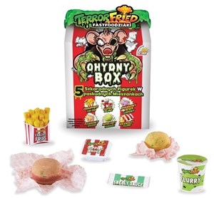 Picture of Terror Fried. Ohydny box