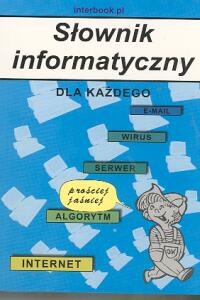 Obrazek Słownik informatyczny dla każdego