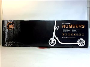 Obrazek Hulajnoga niebieska 20cm