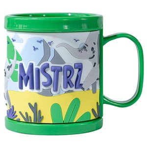 Obrazek Kubek dla dziecka 3D Mistrz