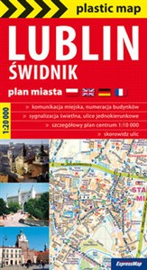 Picture of Lublin i Świdnik foliowany plan miasta 1:20 000