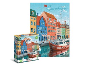 Picture of Puzzle 250 Easy-M Cities Copenhagen