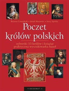 Picture of Poczet królów polskich sylwetki 53 królów i książąt praktyczna wyszukiwarka haseł