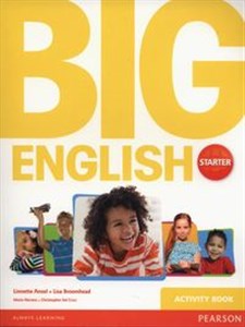 Obrazek Big English Starter Activity Book