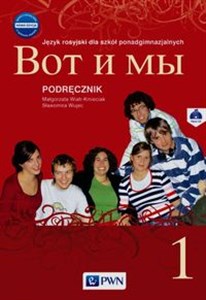 Picture of Wot i my 1 Nowa edycja Podręcznik z płytą CD Szkoła ponadgimnazjalna