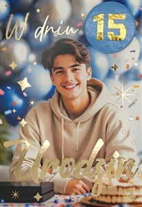 Obrazek Karnet Urodziny