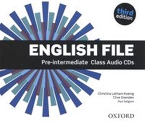 Obrazek English File Pre-Intermediate Class Audio CD