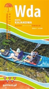 Picture of Mapa kajakowa - Wda 1:65 000