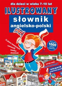 Obrazek Ilustrowany słownik angielsko-polski dla dzieci w wieku 7-10 lat