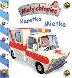 Picture of Karetka Mietka. Mały chłopiec