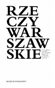 Picture of Rzeczy warszawskie