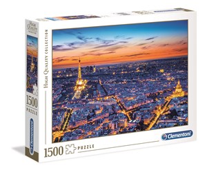 Obrazek Puzzle 1500 Paris View