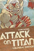 Attack on ... - Hajime Isayama -  books from Poland