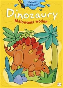 Picture of Malowanki wodne Dinozaury