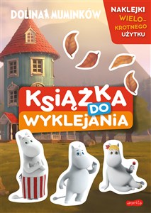 Obrazek Dolina Muminków Książka do wyklejania