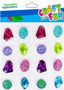 Picture of Kryształki samoprzylepne 16szt