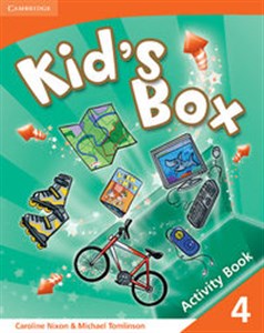 Obrazek Kid's Box 4 Activity Book
