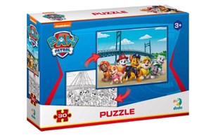 Picture of Puzzle 30 Psi Patrol 2w1