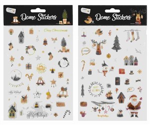 Picture of Naklejki świąteczne mix