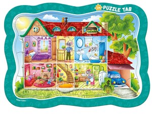 Picture of Puzzle ramkowe. Mysi domek