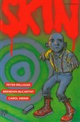 Skin - Peter Milligan, Brendan McCarthy, Carol Swain -  books in polish 