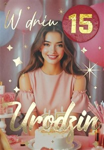 Obrazek Karnet Urodziny