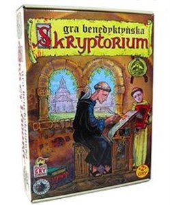 Picture of Skryptorium gra benedyktyńska