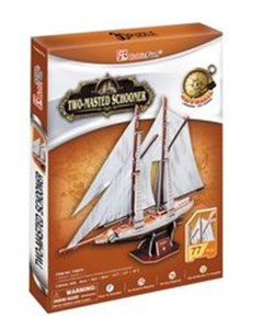 Picture of Puzzle 3D Two-Masted Schooner