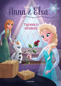 Obrazek Anna & Elsa Tajemniczy wielbiciel