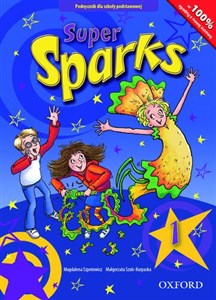 Picture of Super Sparks 1 SB + CD OXFORD wieloletni