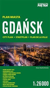 Obrazek Gdańsk 1:26 000 plan miasta PIĘTKA