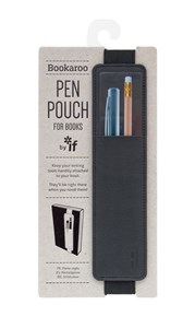 Obrazek Bookaroo Pen Pouch - uchwyt na długopis do książki czarny
