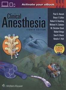 Obrazek Clinical Anesthesia + Ebook with Multimedia