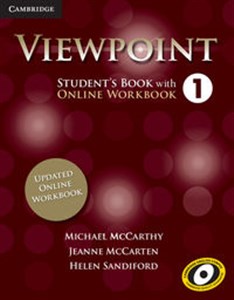 Picture of Viewpoint Level 1 Student's Book with Updated Online Workbook